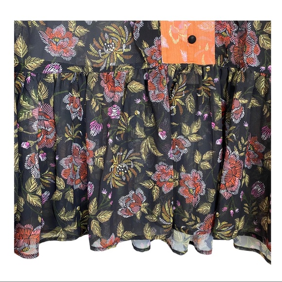 NWOT Anthropologie Boho LAIA Francesca tunic Sz M - Picture 9 of 10